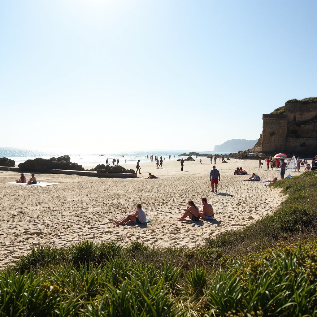 Photo : Baignade à Kerfany : les meilleures plages et conseils pour profiter des marees en 2024