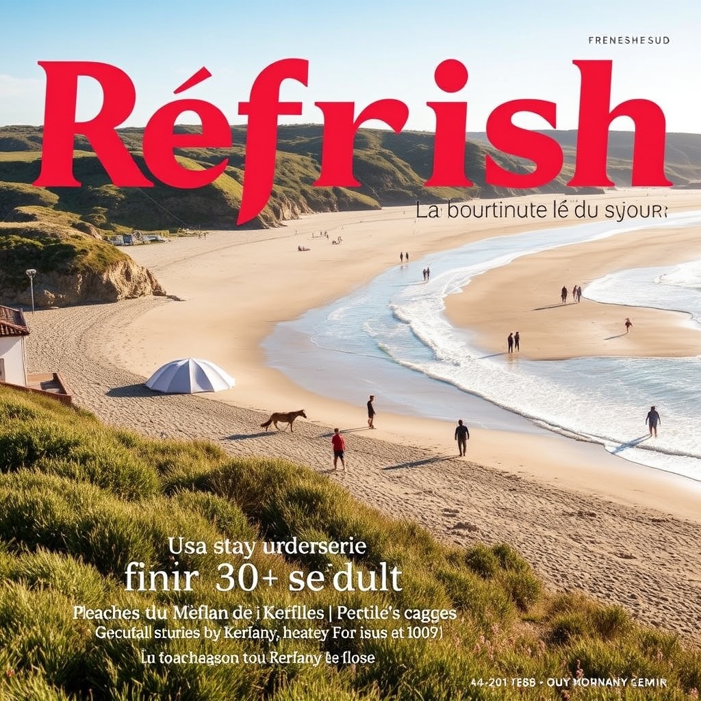 Photo : Refresh: La boutique du séjour à Kerfany - 30 Essentiels pour un Séjour Inoubliable