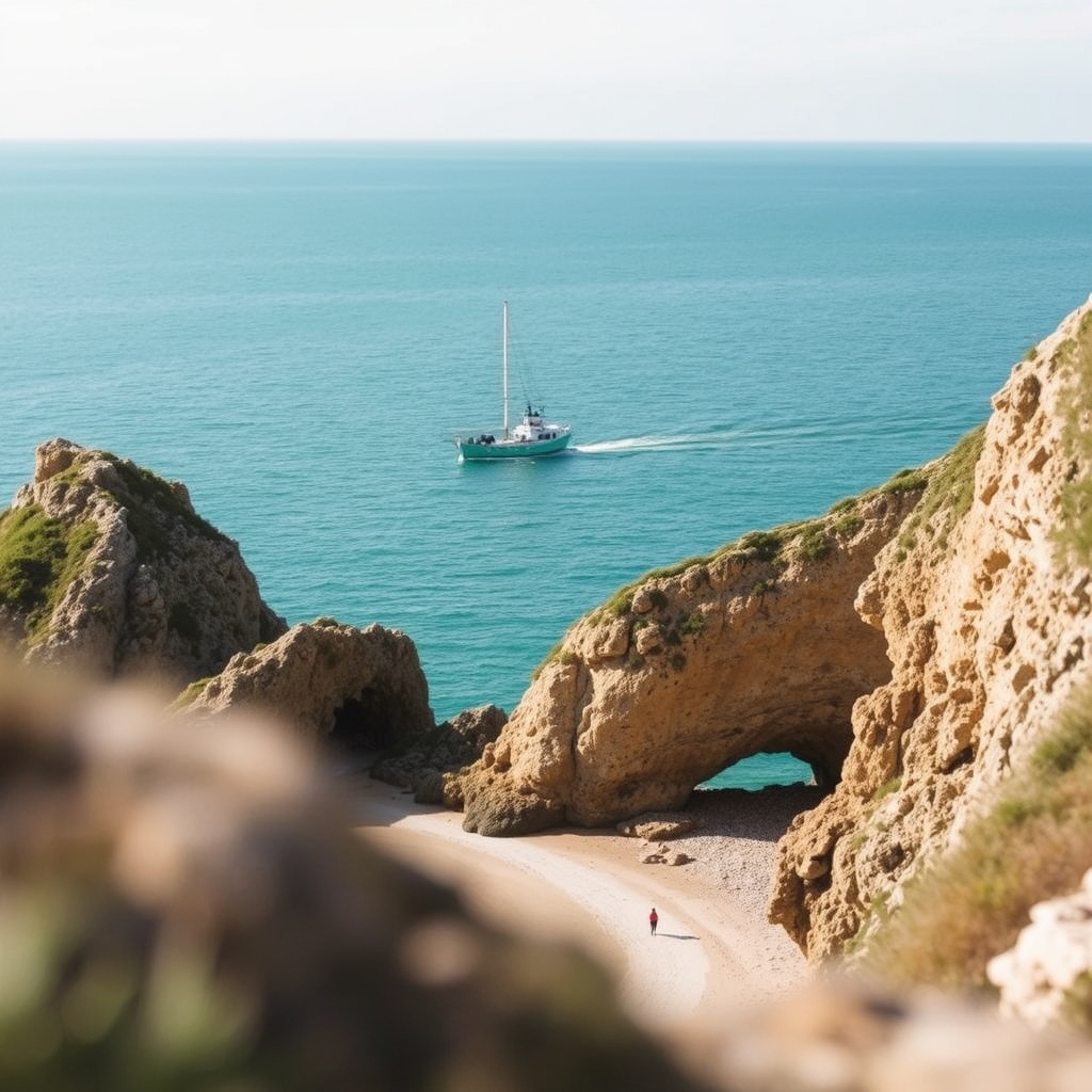 Les criques et les archipels du Finistère sud — Les plages secretes du Finistere sud