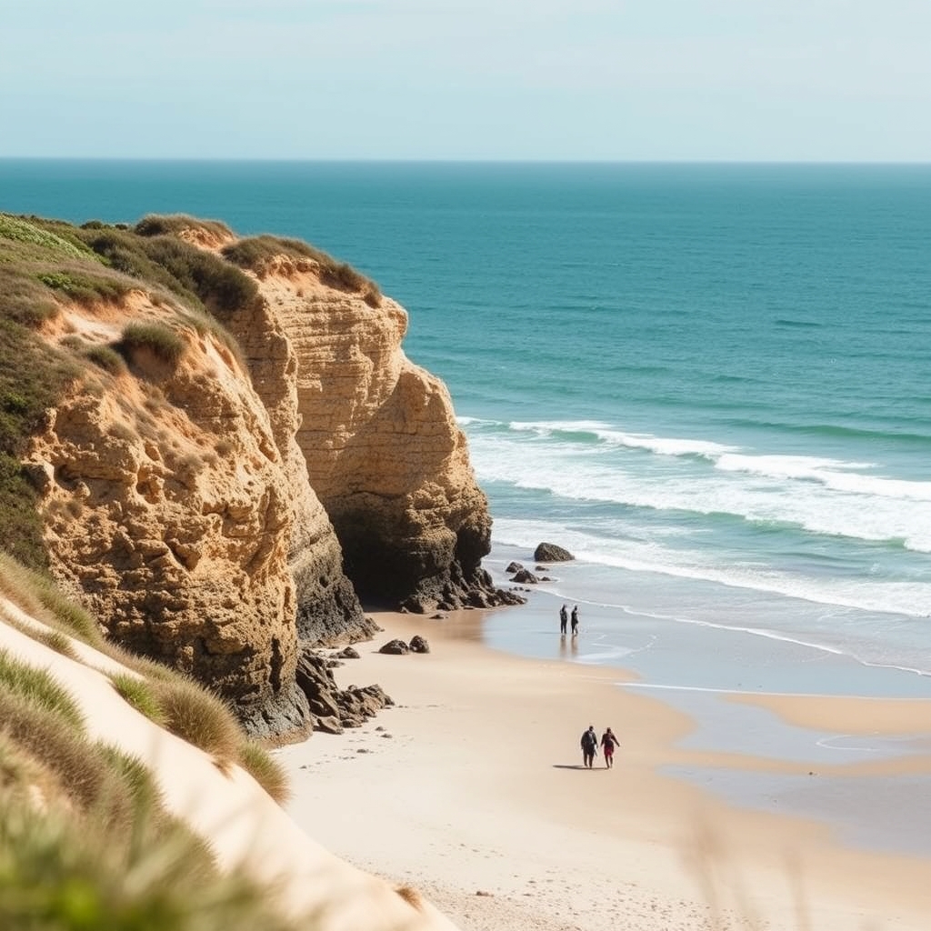 Pors Carn : un sanctuaire naturel entre dunes et océan — Les plages secretes du Finistere sud