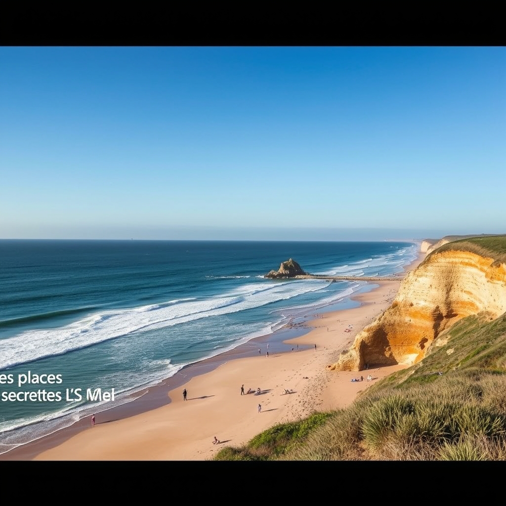 Photo : Découvrez les 10 plages secretes du Finistère sud : Guide 2024