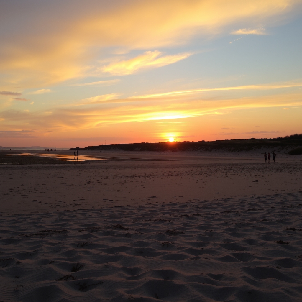 Pourquoi le coucher de soleil est-il si spécial à Kerfany ? — Ou voir le coucher de soleil a Kerfany