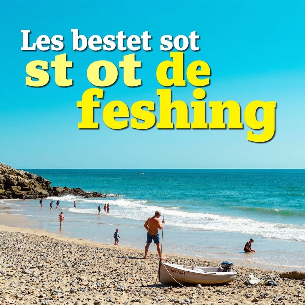 Photo : Pêche à Kerfany-les-Pins : 7 spots secrets du Finistère sud [2026]