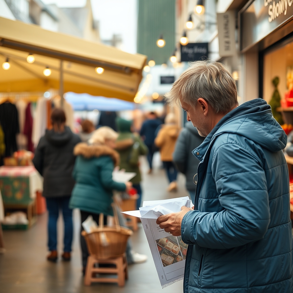 Le shopping local et la gastronomie bretonne — Que faire a Kerfany quand il pleut