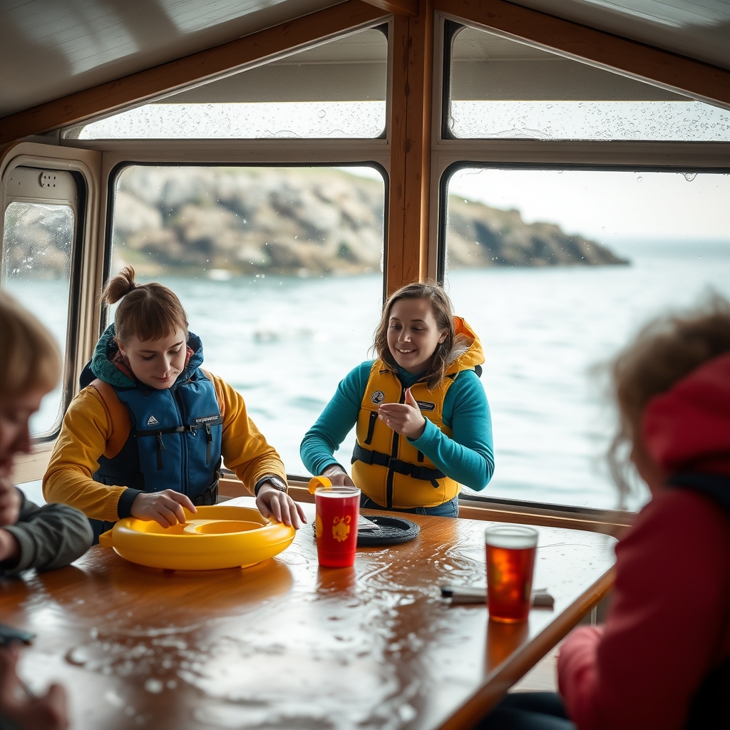 Les activités nautiques en intérieur — Que faire a Kerfany quand il pleut