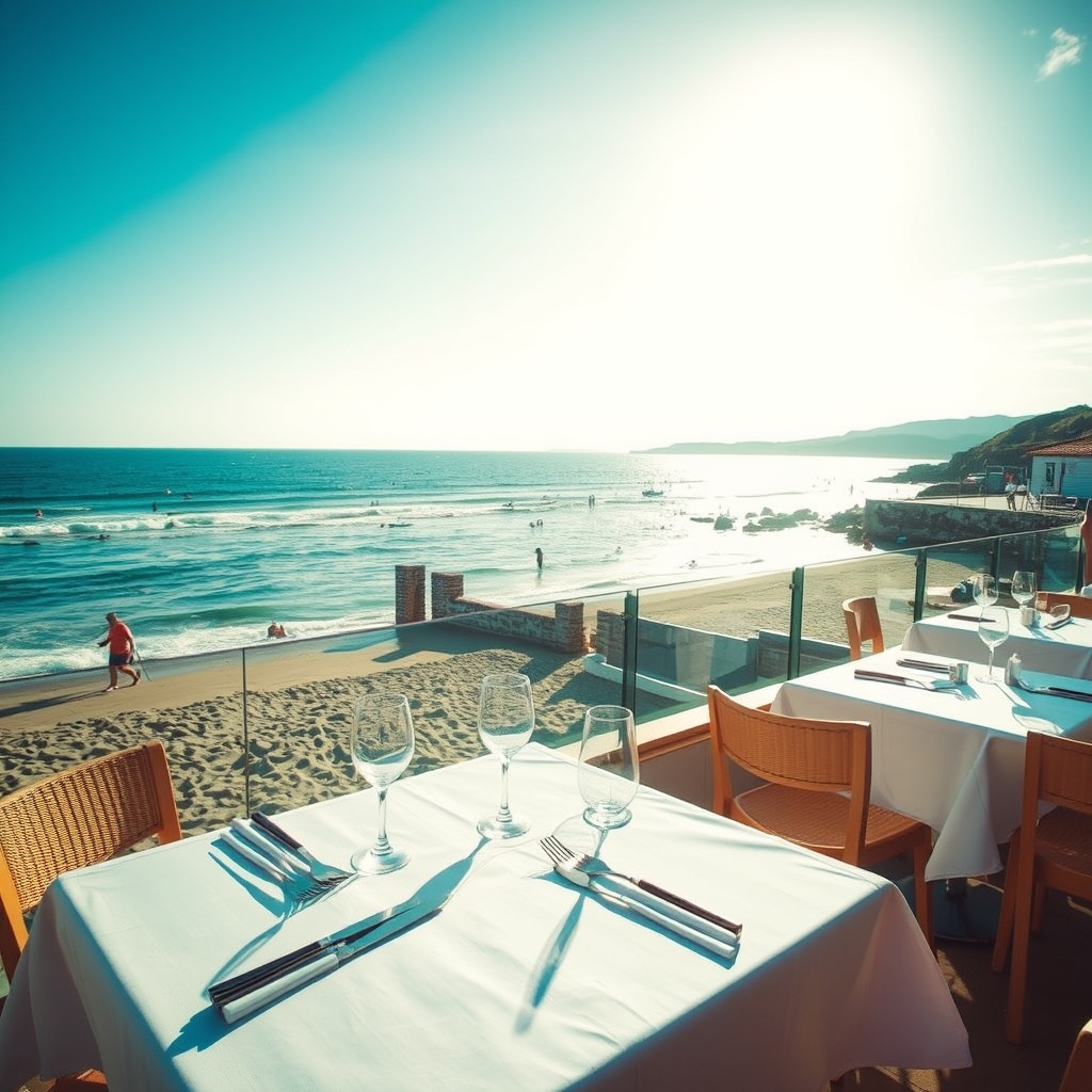 Photo : Restaurant avec vue sur mer à Moëlan-sur-Mer : nos 7 adresses [2026]