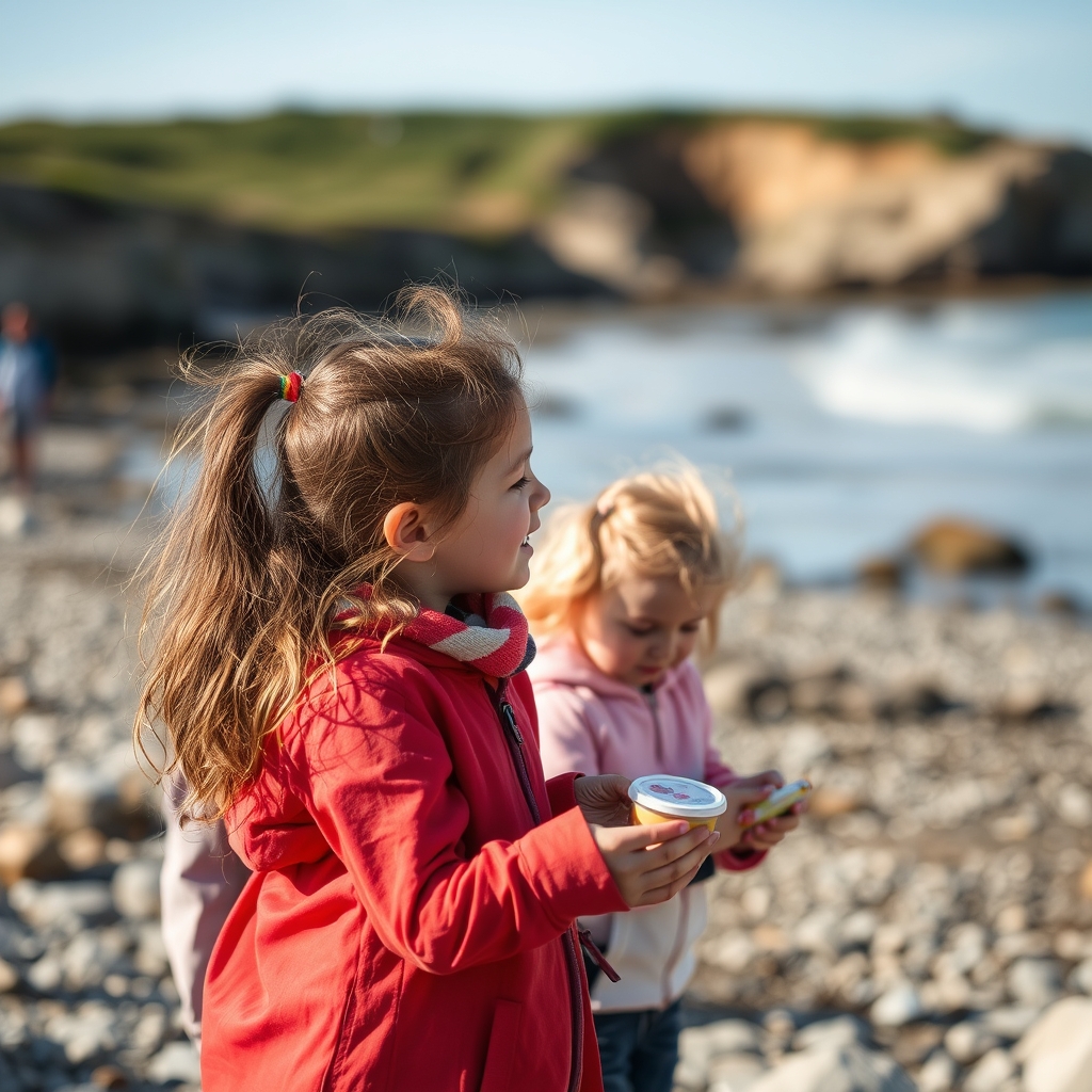 Visite en famille : quelles options pour les enfants ? — Visite des phares de la cote bretonne