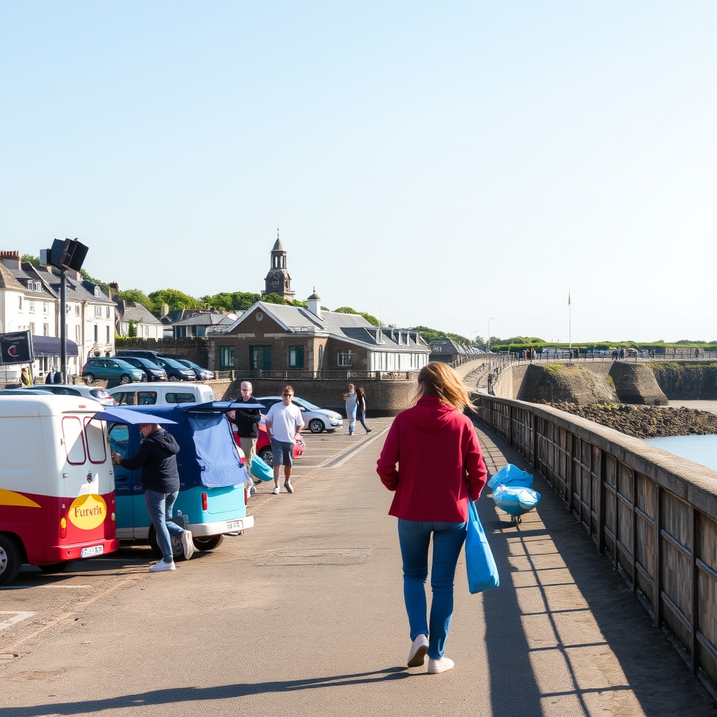 Où se garer à Pont-Aven ? — Visiter Pont-Aven en une journee